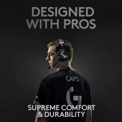 Logitech Pro X Lightspeed Wireless Gaming Headset - Black
